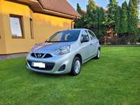 Nissan Micra SALON POLSKA Klima Bezwypadkowy Książka serwisowa SUPER STAN !