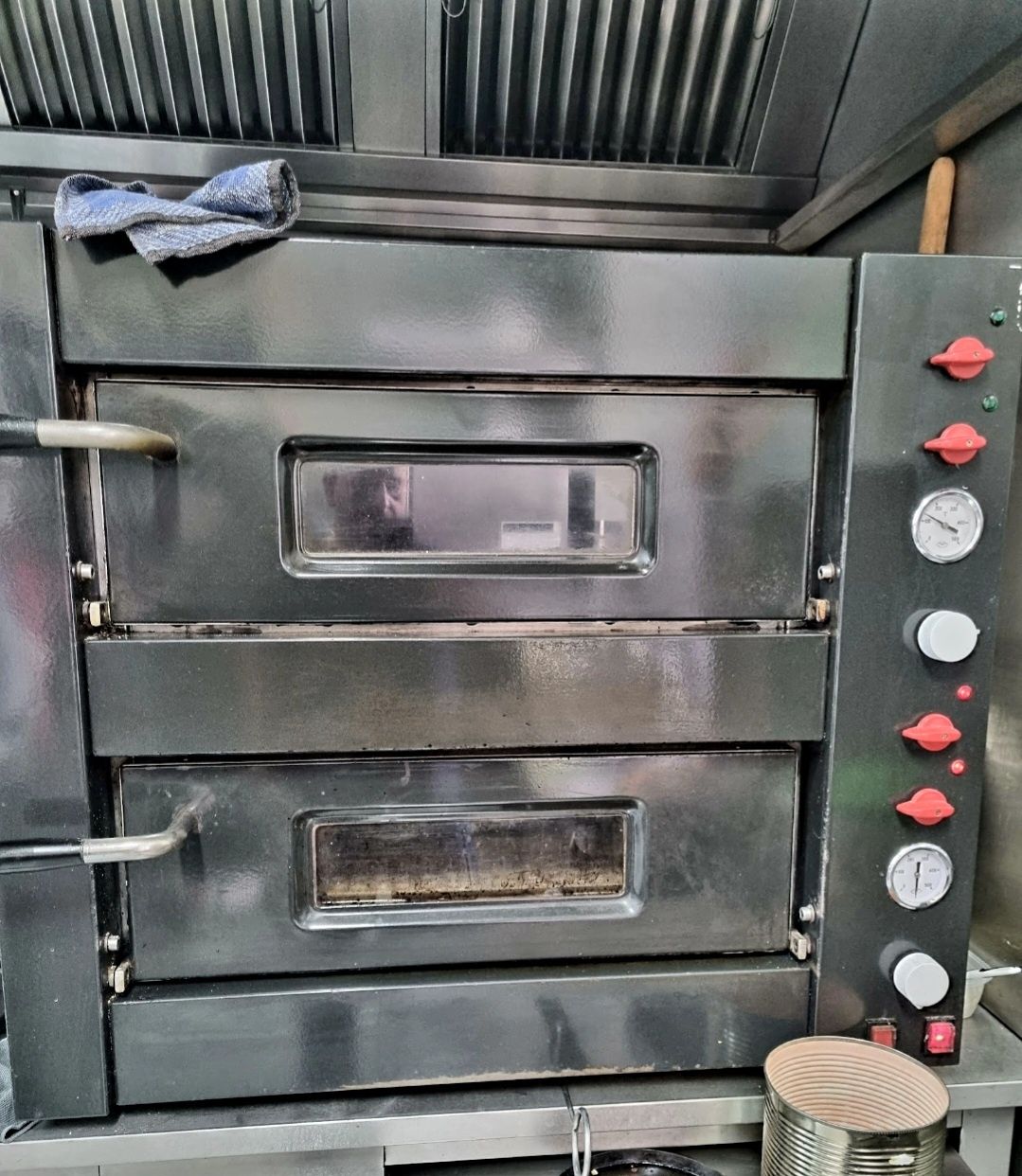 Forno de pizzas 2 pisos