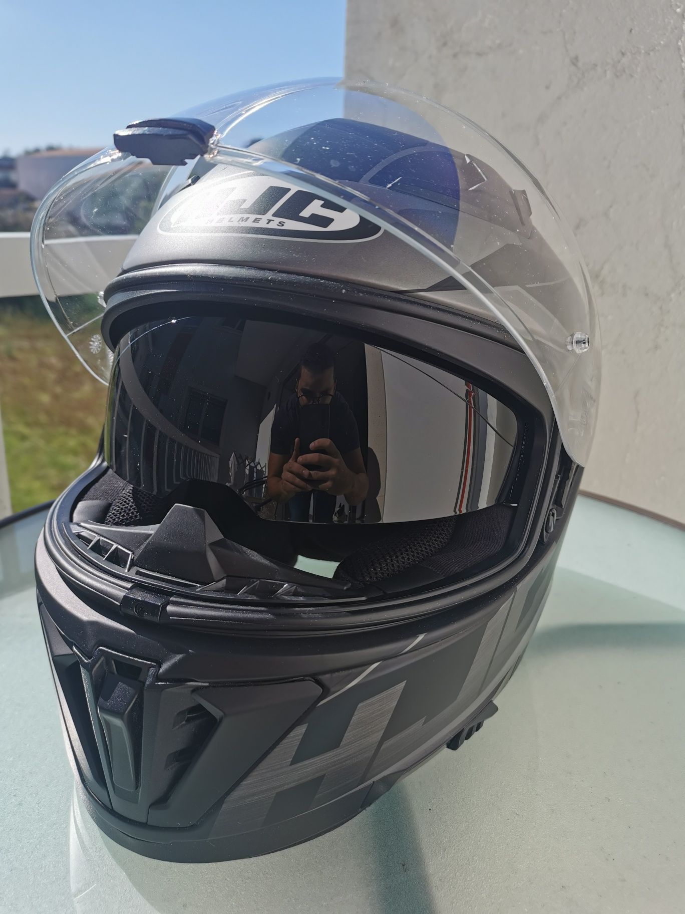 Capacete Hjc i70 tamanho M