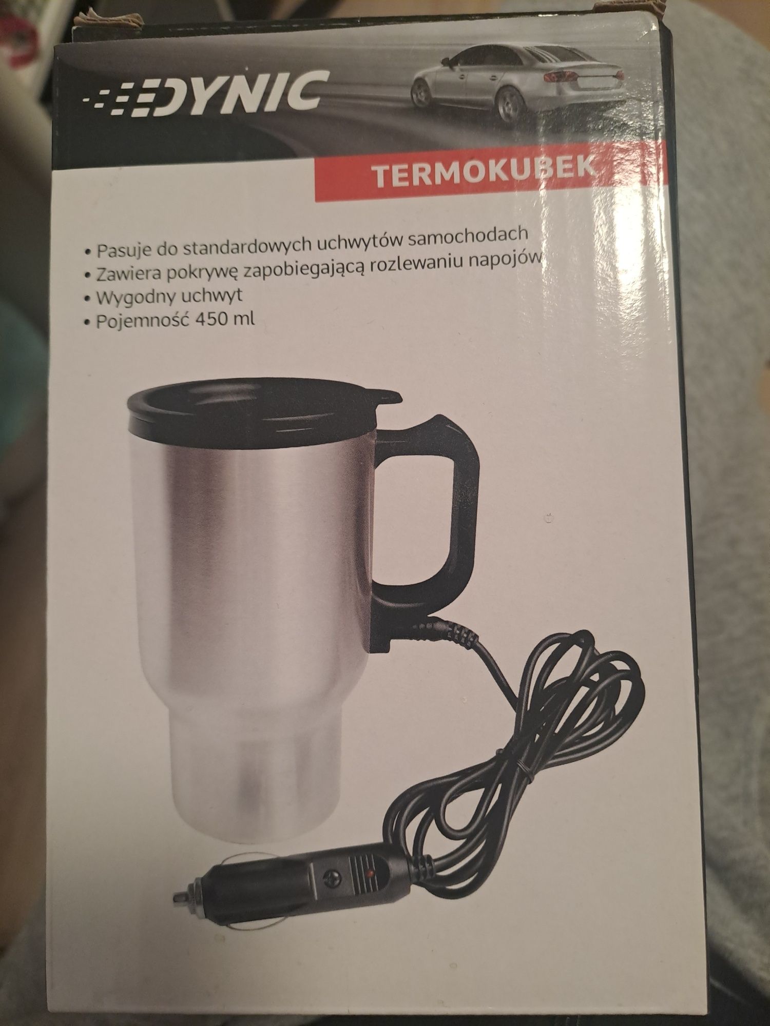 Termokubek 450 ml Dynic nowy