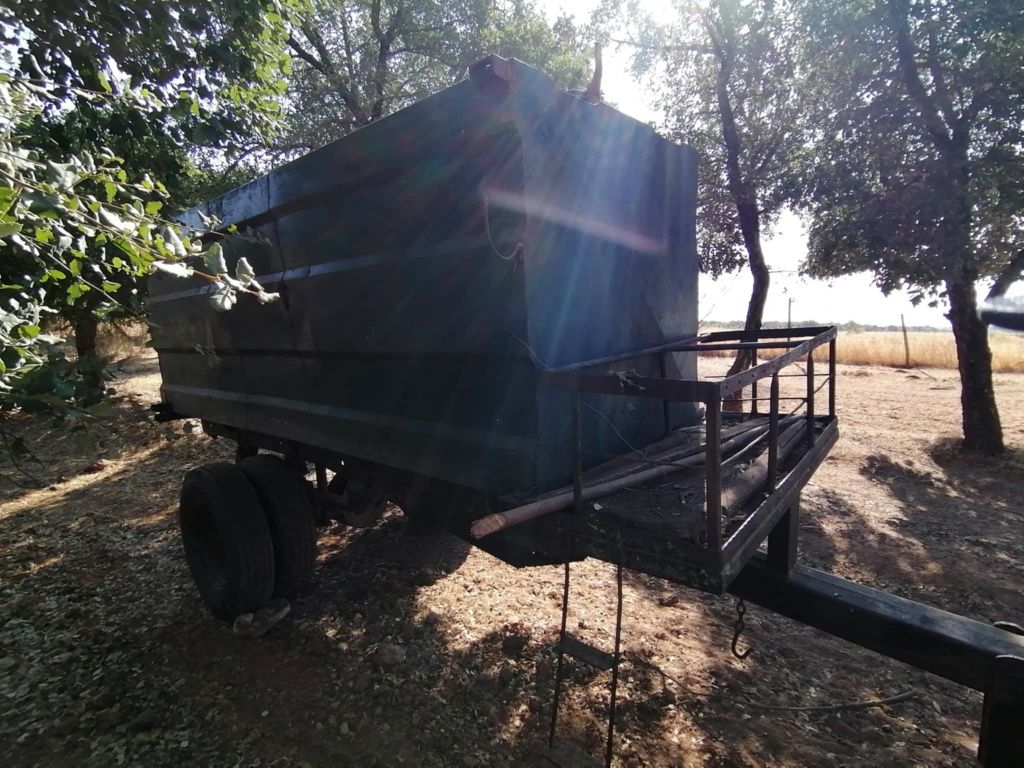 Bidõn Para transporte de água 4600 litros