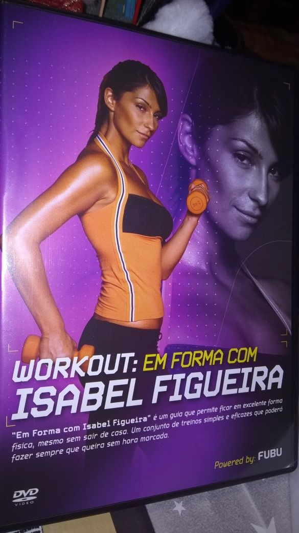 DVD•Workout: Em forma com Isabel Figueira