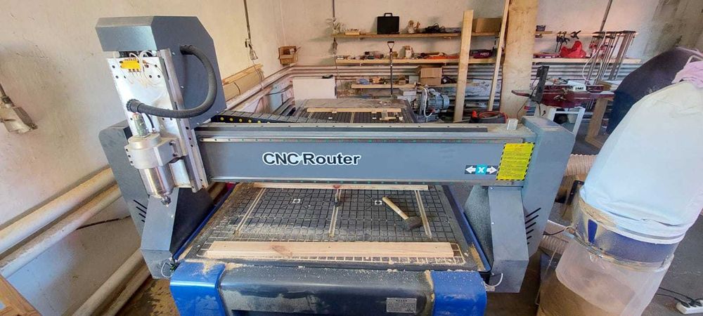 PLOTER, maszyna FREZUJĄCA wieloformatowy CNC Router