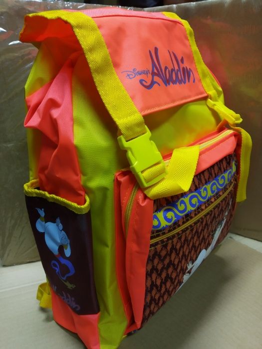 Mochila Disney Aladdin Nova