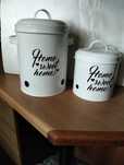 Puszki na warzywa HOME SWET HOME