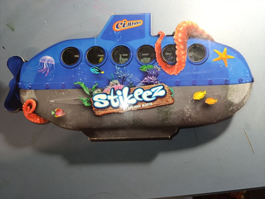 Стикезы 1-го и 2-го сезонов