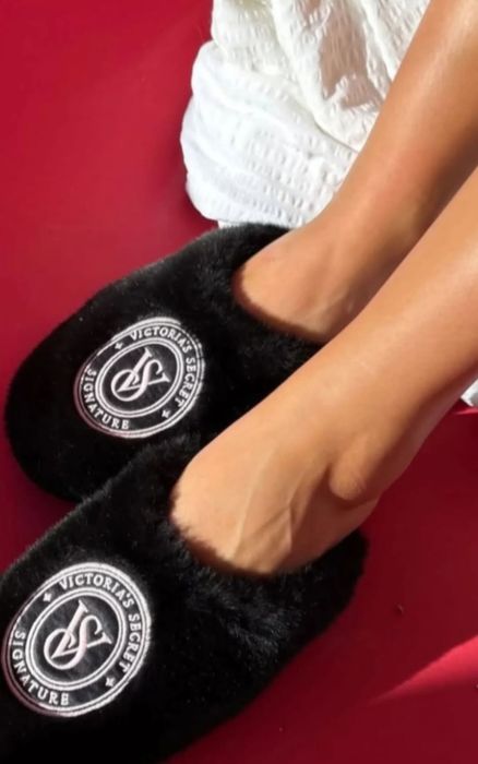 Шлёпанцы Victoria's Secret оригинал капці піжама Victoria's Secret