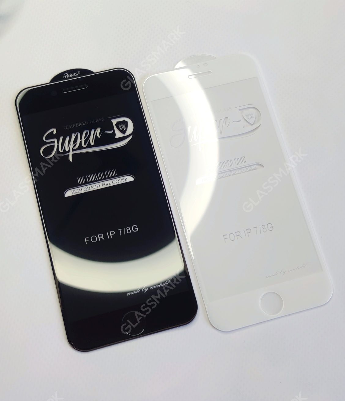 Захисне скло Super D iPhone 7 8 7 Plus 8Plus, защитное стеклo