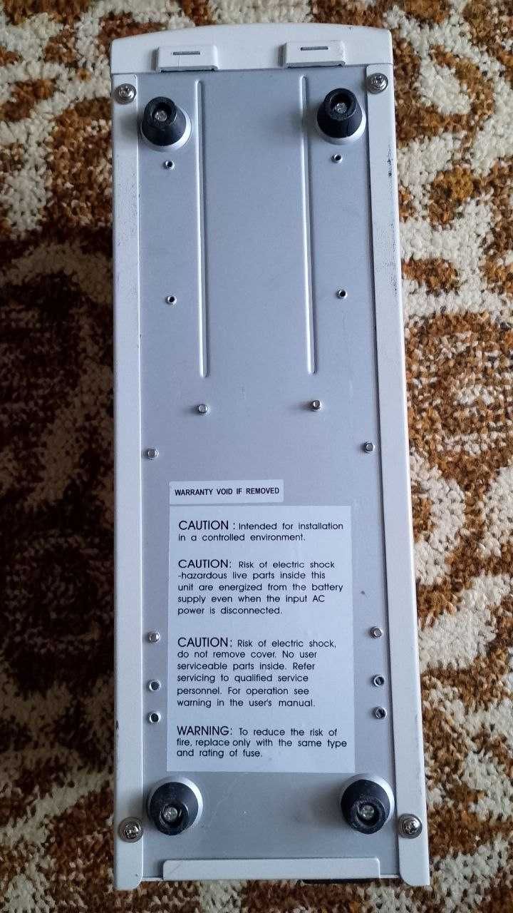 Джерело безперебійного живлення Powercom KIN-1500AP