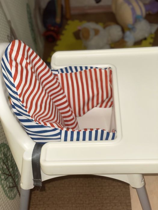 Дитячий стільчик і столик для годування Ikea Antilop (Стульчик Икеа)