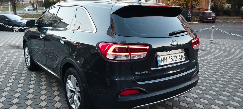 KIA Sorento .Дизель. 120 пробег!