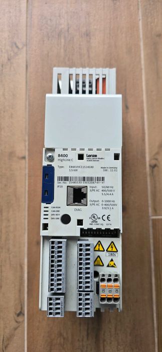 Falownik Lenze 8400 High Line C 1,5 kW 400V