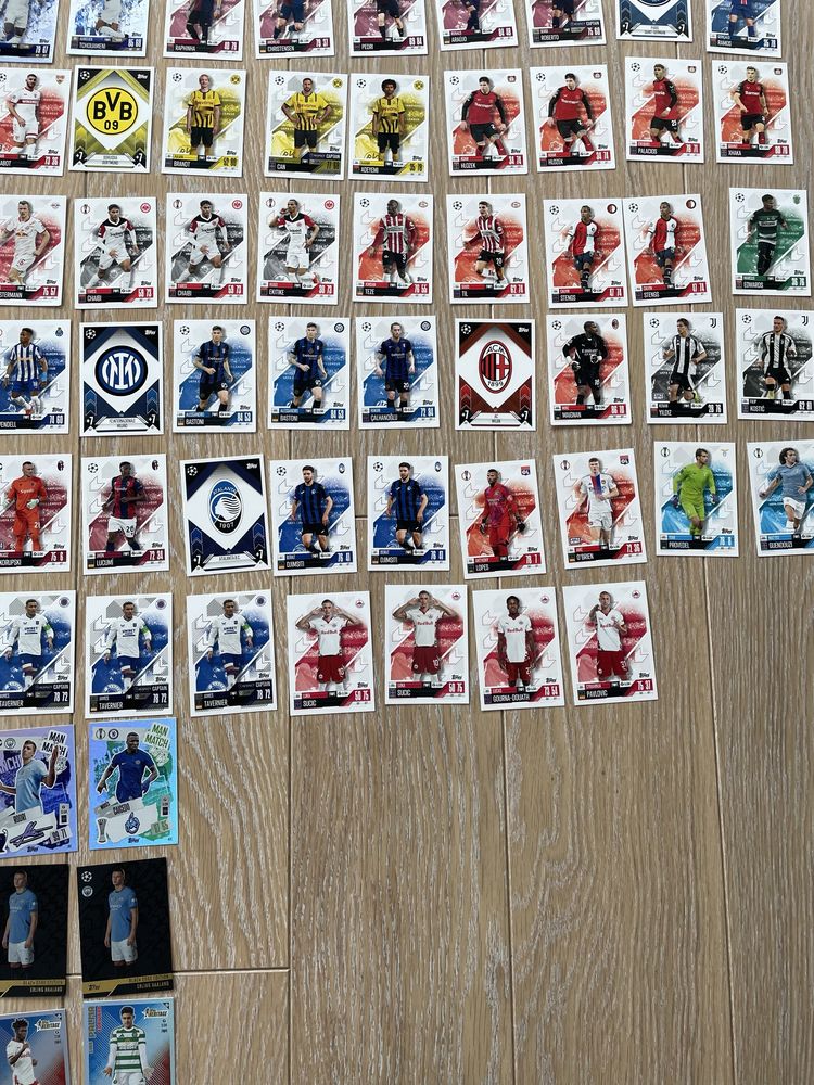 Karty Match Attax 2024/25