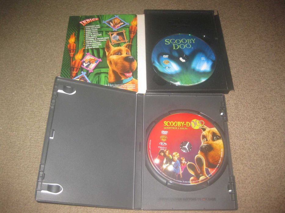 Colecção em DVD "Scooby-Doo" com Sarah Michelle Gellar