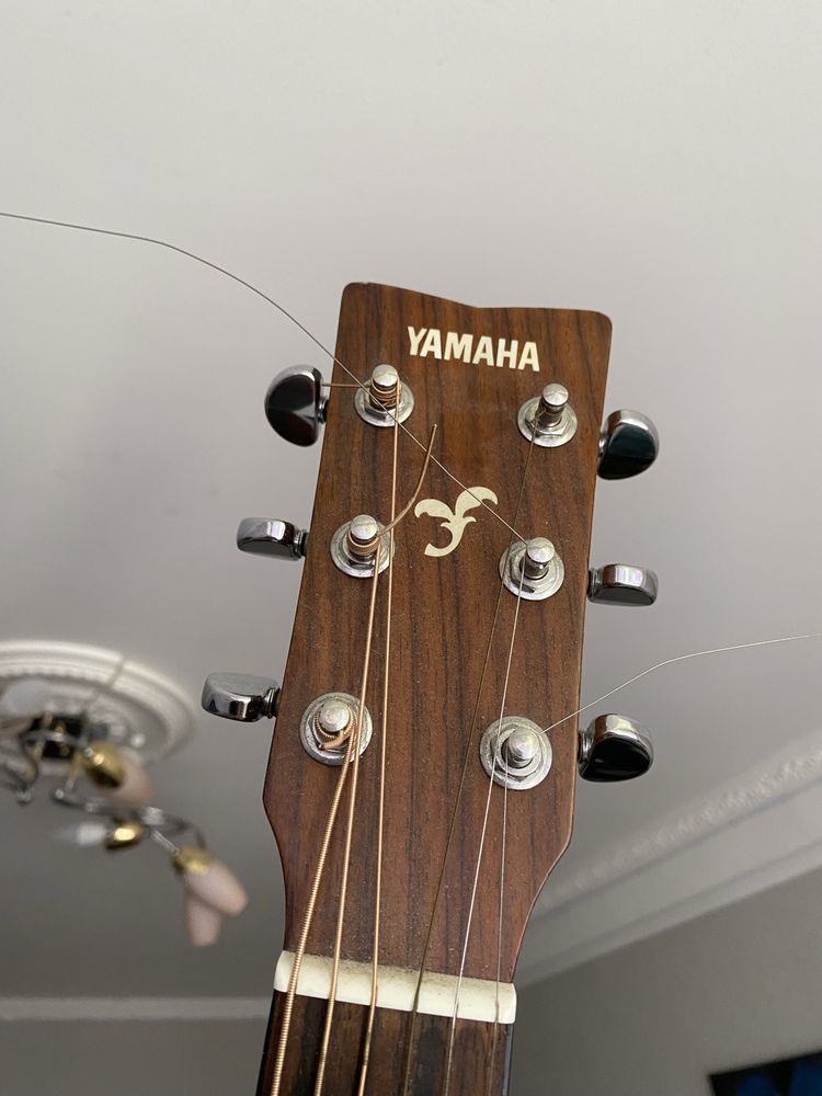 Гитара Yamaha Fg700ms