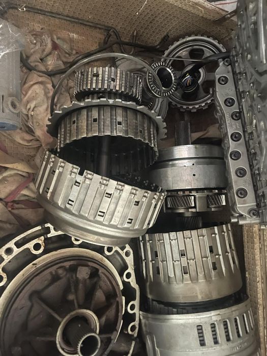 Розбір Акпп bmw e38 5hp 24