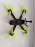 Dron fpv APEX 4 bez wizji aio f722 35A geprc, silniki Tmotor