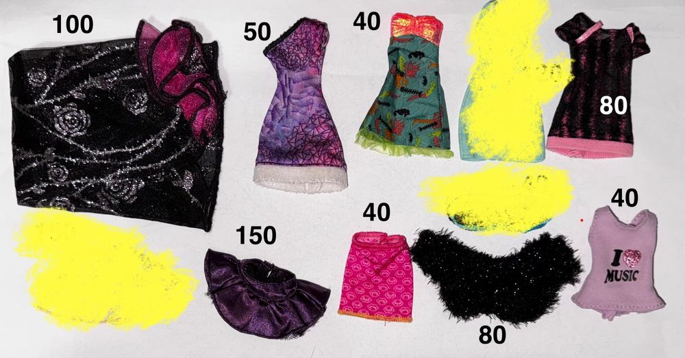 Аксесуари, одяг, взуття Monster High Монстер Хай