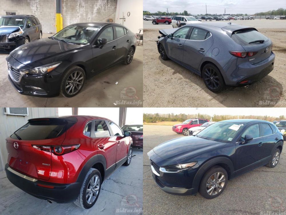 РАЗБОРКА Mazda 3 BP CX30 CX5 CX9 CX50 Капот Стекло Крыло Салон Кузов