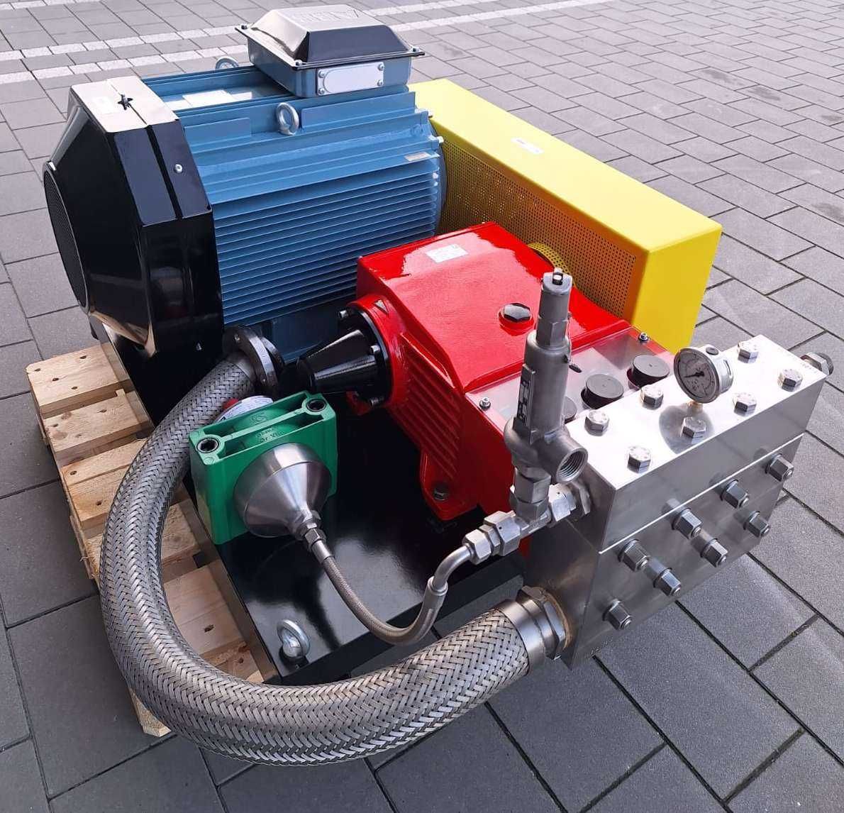 WUKO elektryczne SPECK 150 bar 106 l/min 37KW