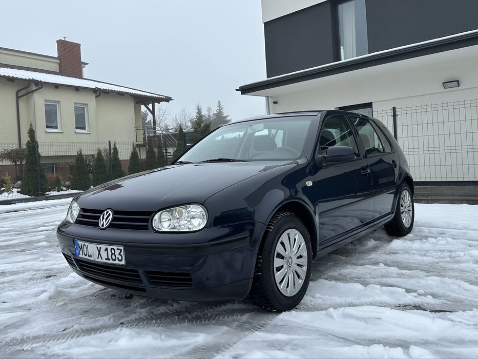 Golf 4 2002 wersja special