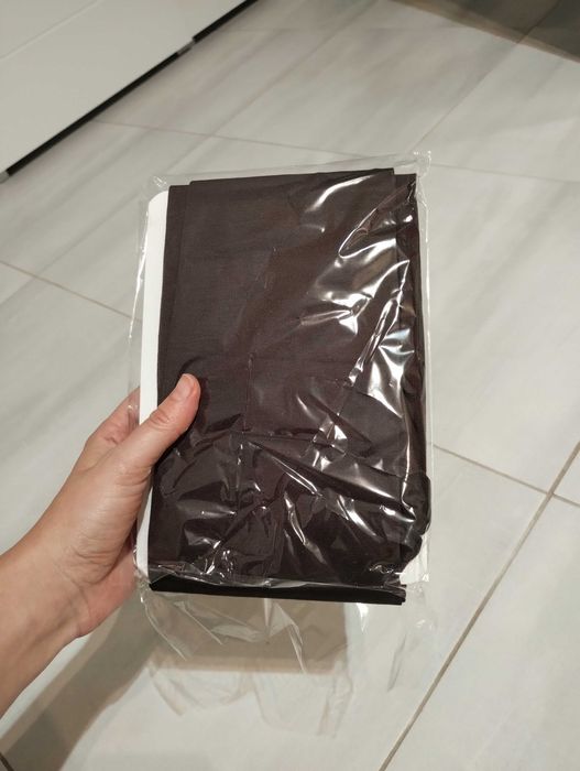 Nowe rajstopy Gabrielle Microfibre 60 den Chocco rozmiar 3