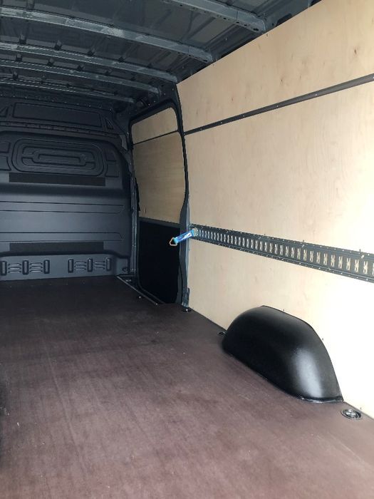 Fiat Ducato L1H1 obicie paki sklejka