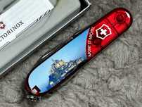 Victorinox Spartan Sanktuarium Michała Archanioła Mont St. Michel