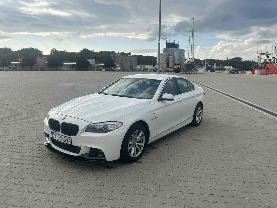 BMW Seria 5 BMW 5 528i • 258 KM • Manual • M Pakiet • HUD • Kołobrzeg