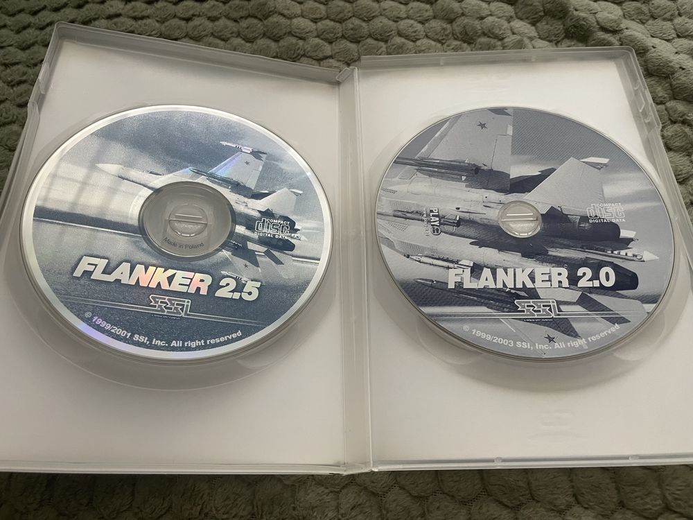 Gra PC Flanker 2.5 + 3 nowe scenariusze PL wydanie premierowe retro