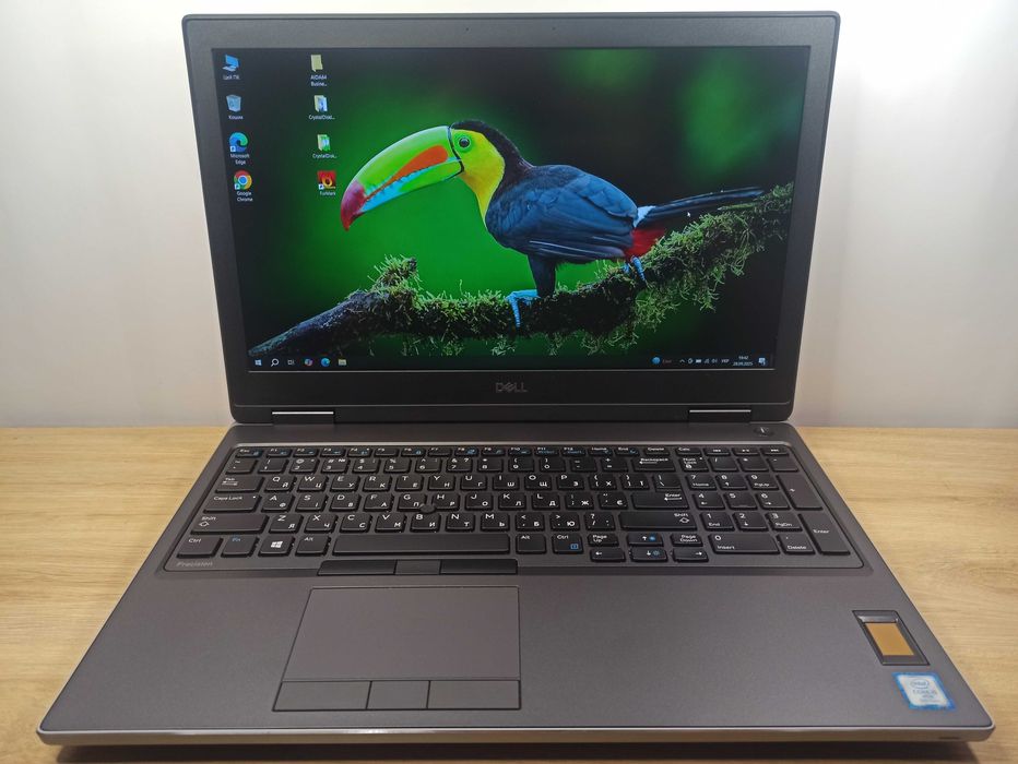 Ігровий ноутбук Dell 7540 IPS/i5 4ядра/16gb/nvme 512Gb/T2000 4gb