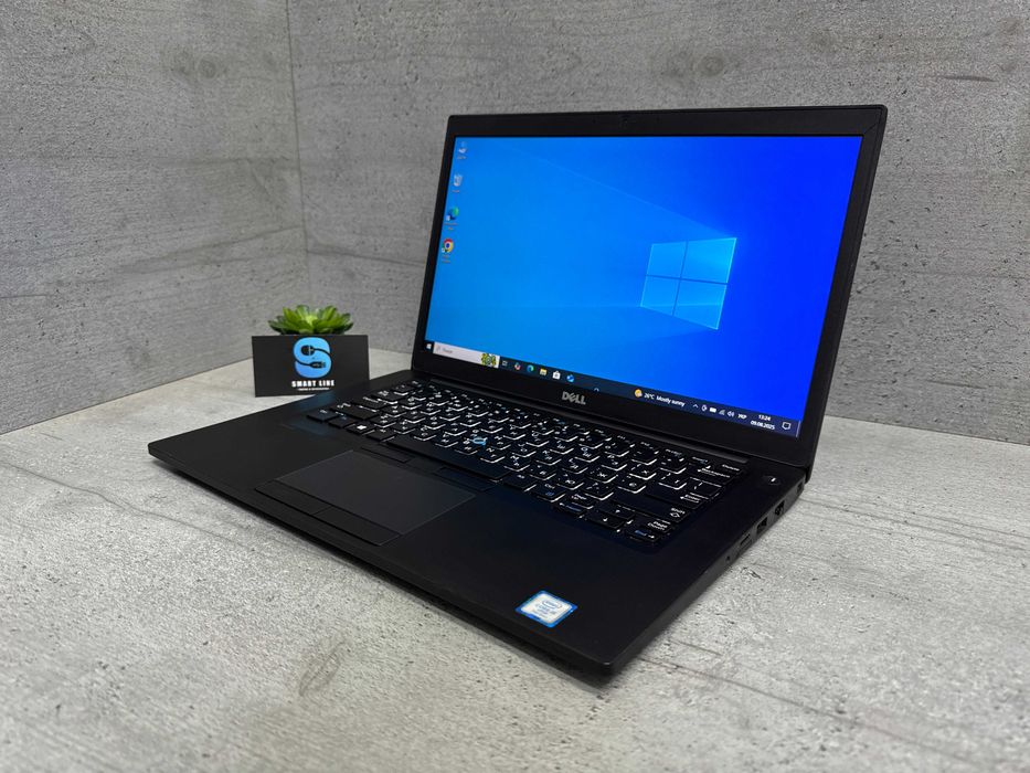 256gb/14” FullHD ips/Мультимедійний ноутбук Dell Делл 7480/i5-7300u