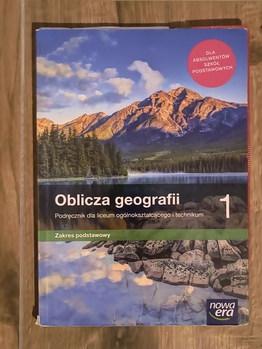 Oblicza geografii 1 zakres podstawowy