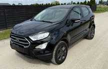 Ford EcoSport Jeden Właściciel • Świeżo z Niemiec • Niski Przebieg • OKAZJA •