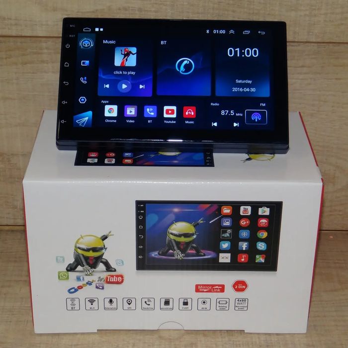 Андроид магнитола 7 дюймов