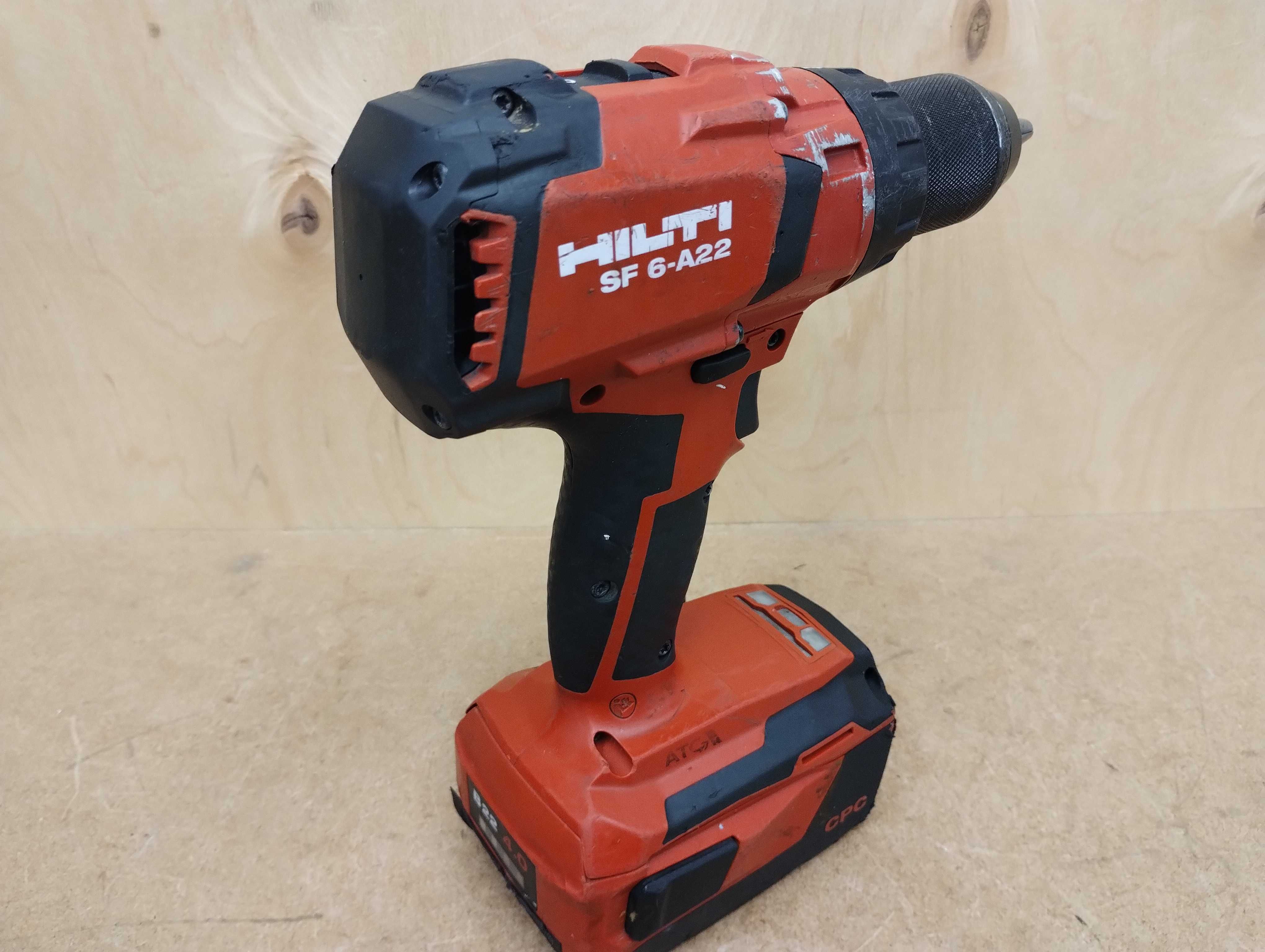 Hilti SF 6-A22 Wiertarko Wkrętarka Akumulatorowa 4.0Ah ATC