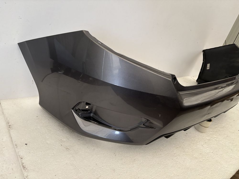 Honda Civic X 10 sedan 15-19 zderzak tył tylny spoiler dokładka tylna