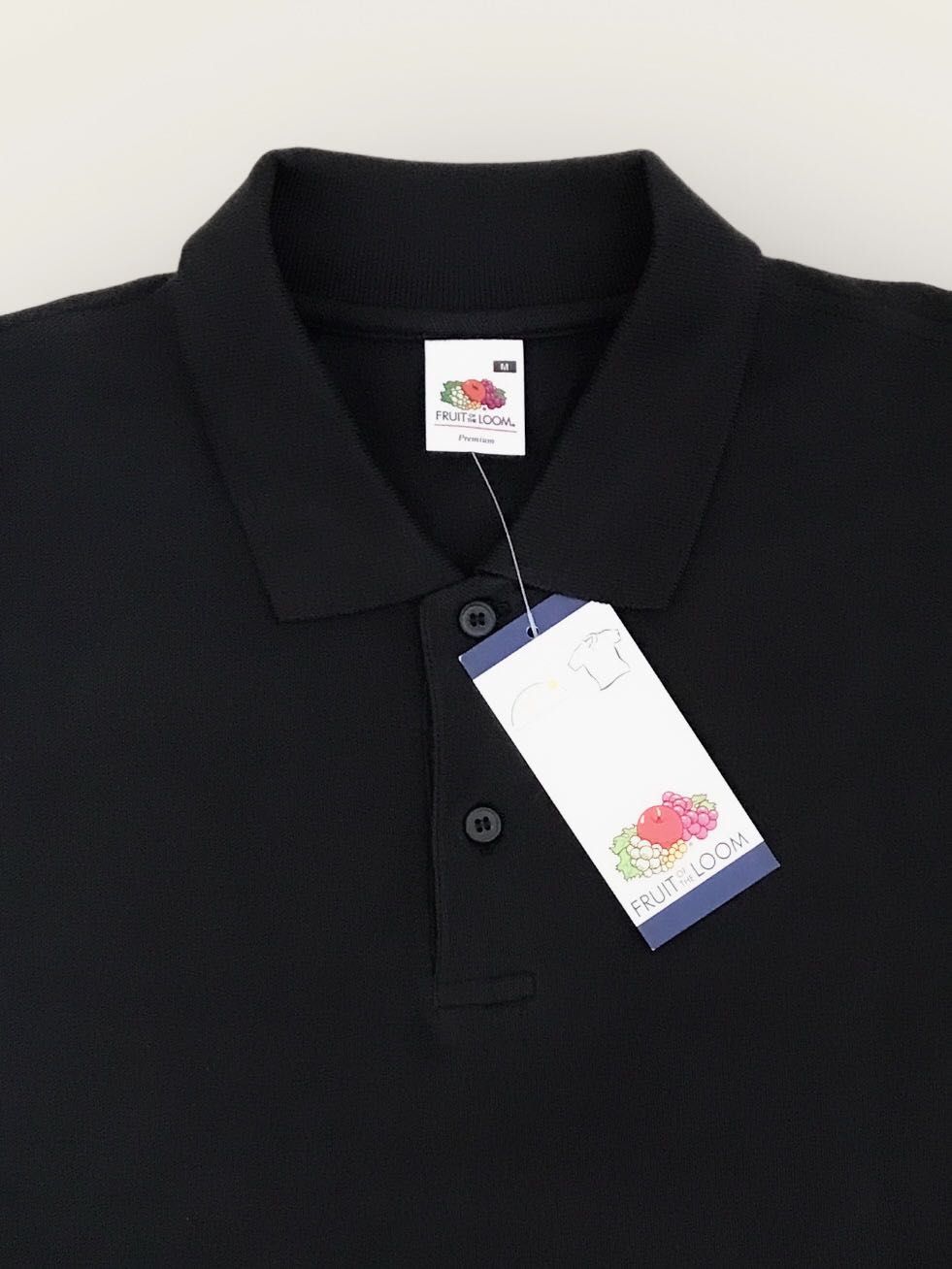 FRUIT of the LOOM Premium, поло з високоякісної бавовни, Німеччина