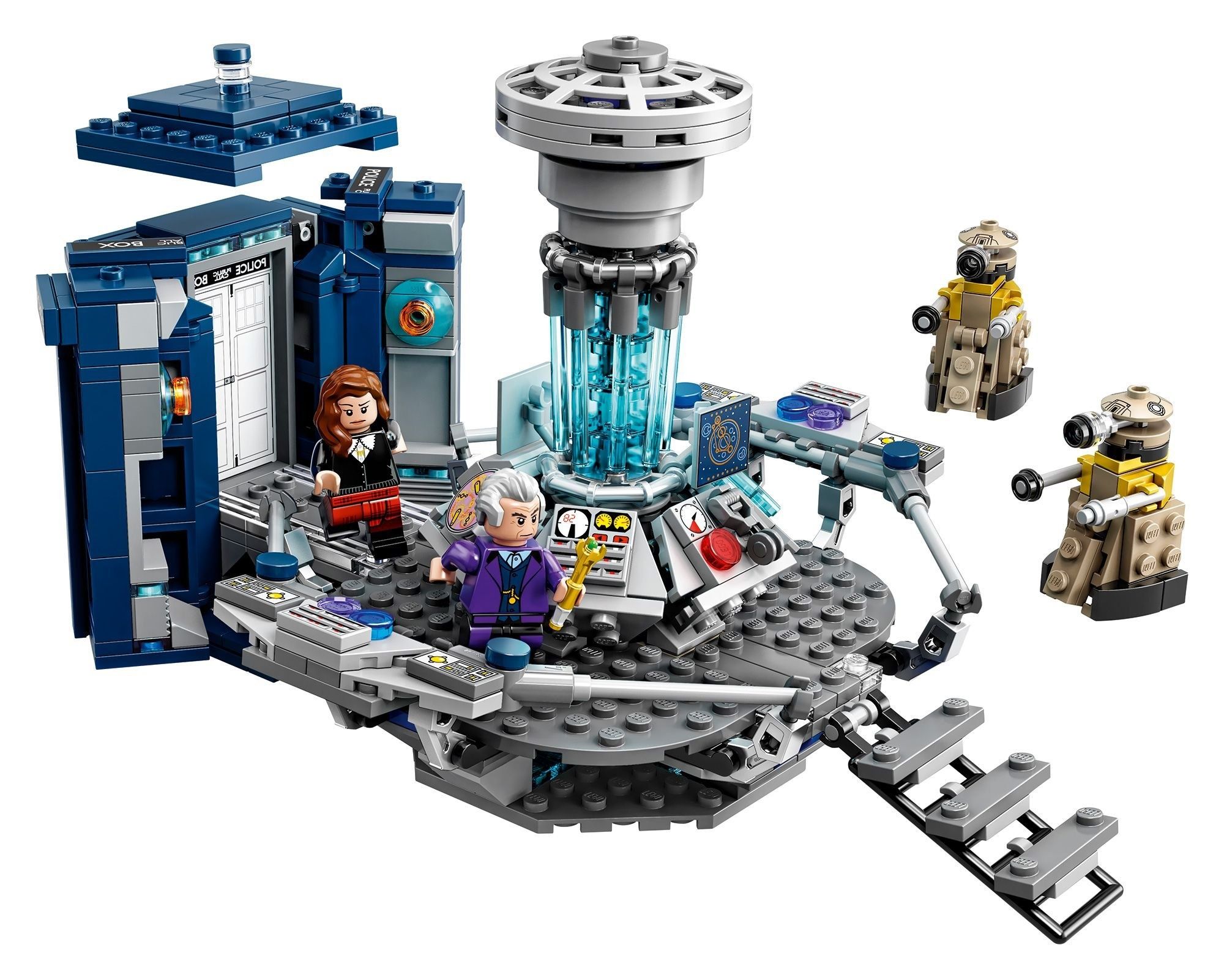 Lego ideas 21304 Dr. Who