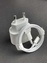 Zestaw do iPhone ładowarka 20W i kabel lighting USB-C (K1)