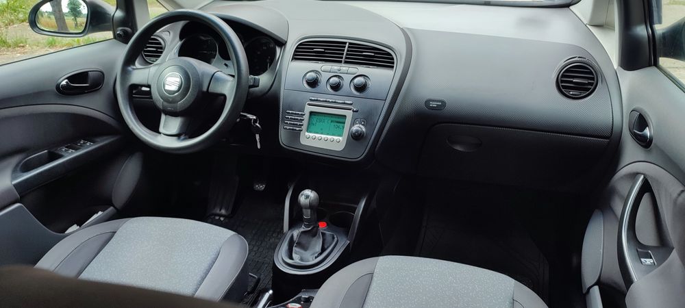 Seat Altea 1.9 TDI 105KM Klimatyzacja Serwisowana Sam Zobacz.