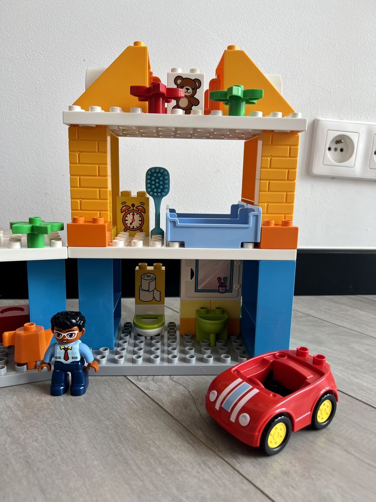 LEGO DUPLO, Klocki Dom Rodzinny, 10835