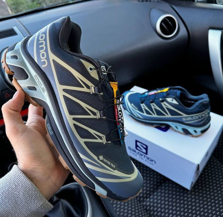 (БЕЗ передплат) Salomon XT-6 Adv Dover Blue Gore-Tex