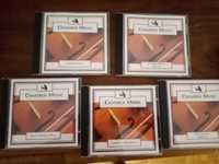 5 cd chamber music Schubert Vivaldi Bach Beethoven