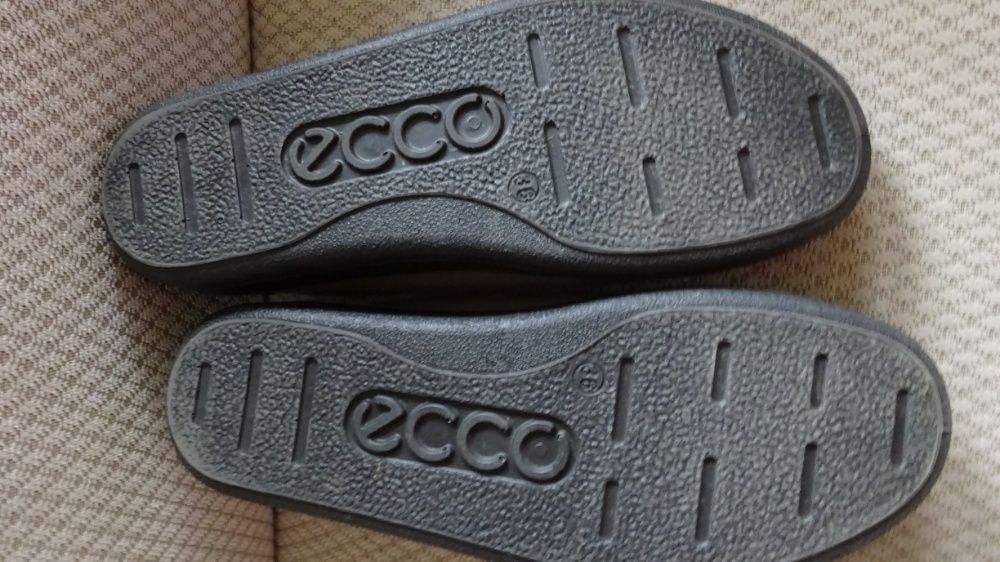 Buty półbuty Sneakersy ECCO casualowe rozmiar 36 skóra