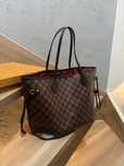 Torba louis vuitton neverfull brazowa