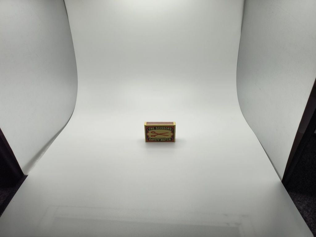 Фотобокс 40×30×30/ фотокуб/ лайтбокс коробка для предметной съёмки
