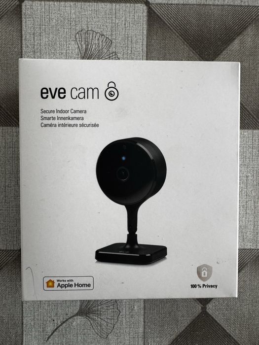 Eve Cam - wewnetrzna domowa kamera monitorująca - NOWA