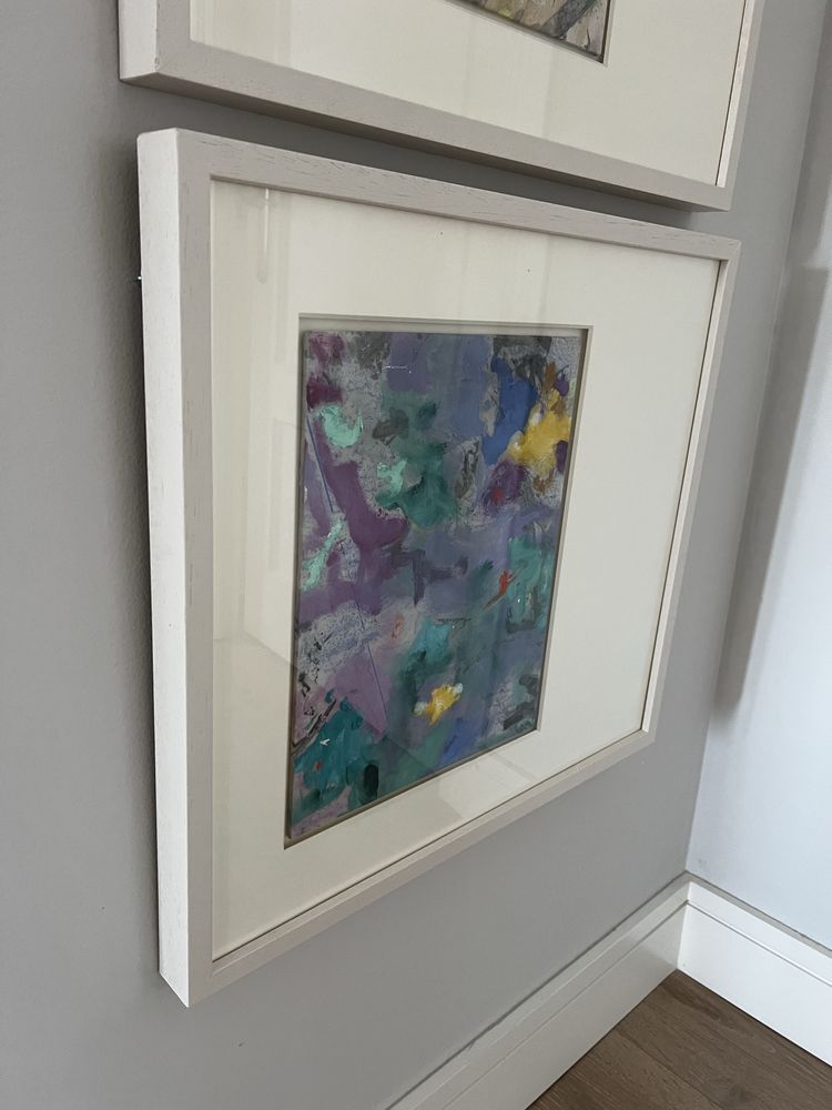 Conjunto de 3 quadros
