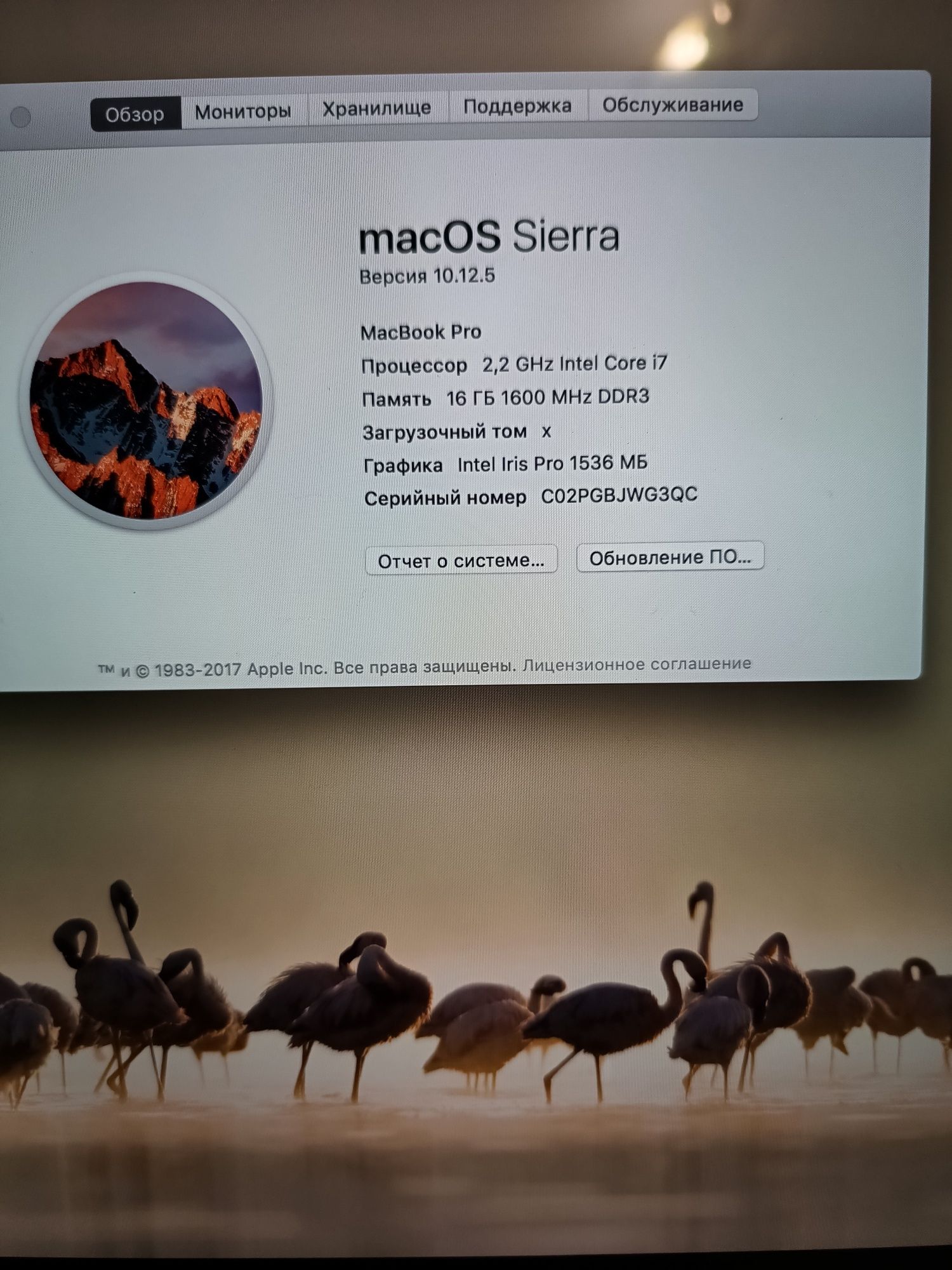 MacBook Pro 16/256/i7